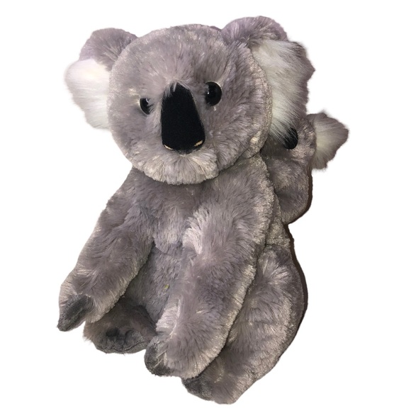 Safari Park Koala Mom & Baby Plush; San Diego Zoo Soft Collectible Stuffed Anima - Picture 2 of 10